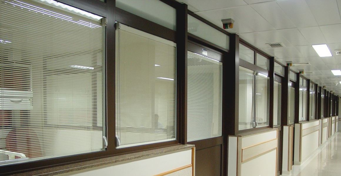 Double Glazing Glass – Blinds Inside