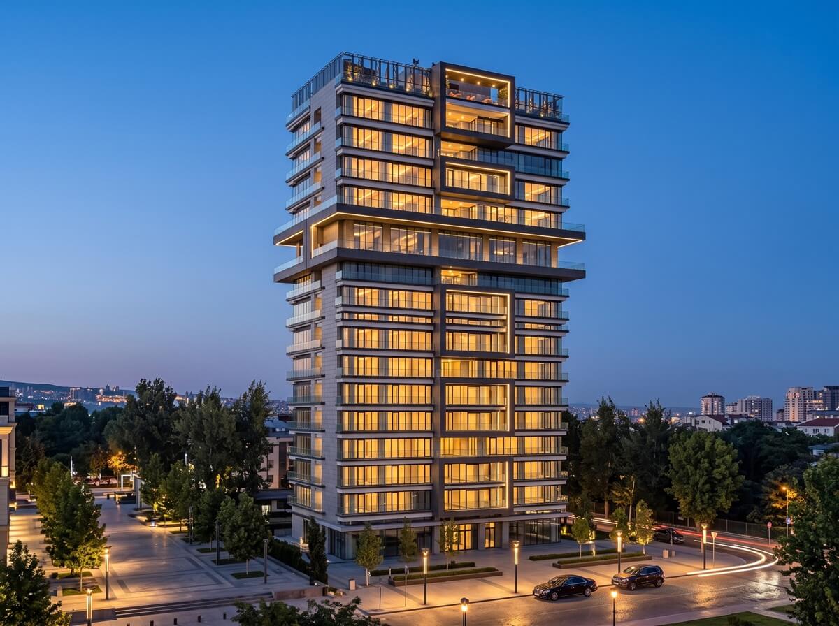 برج مسکونی لیلیا رزیدنس