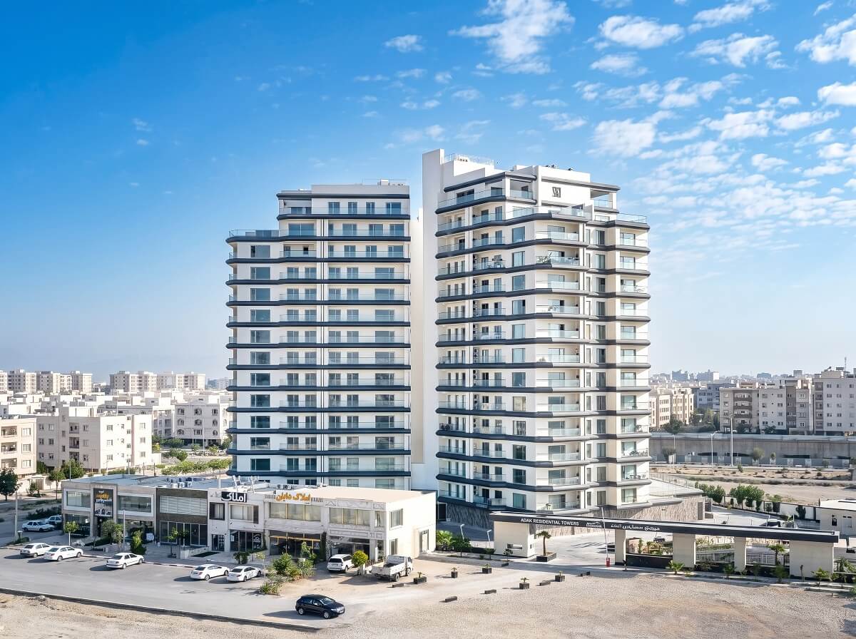 برج مسکونی آداک کیش