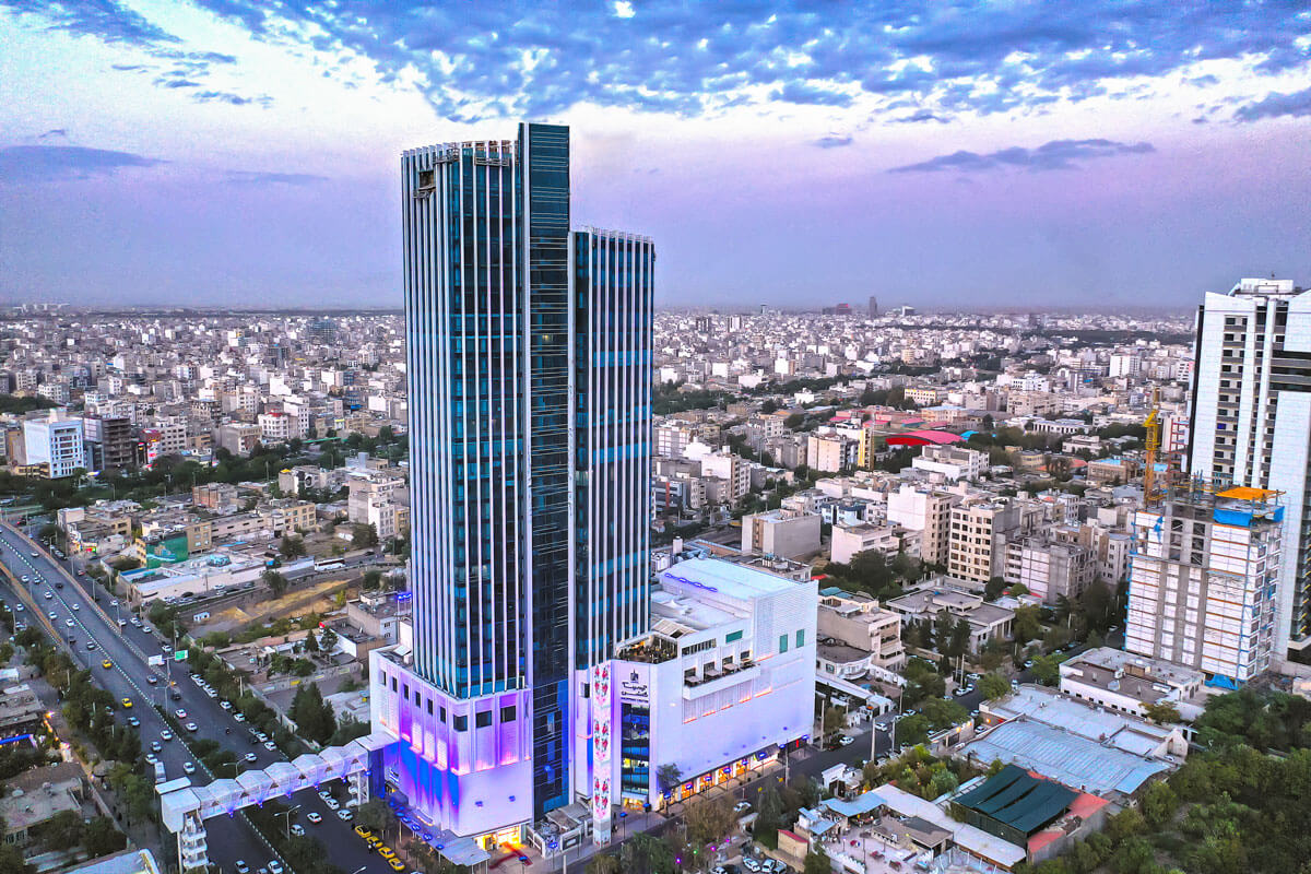 برج اداری- تجاری آرمیتاژ گلشن
