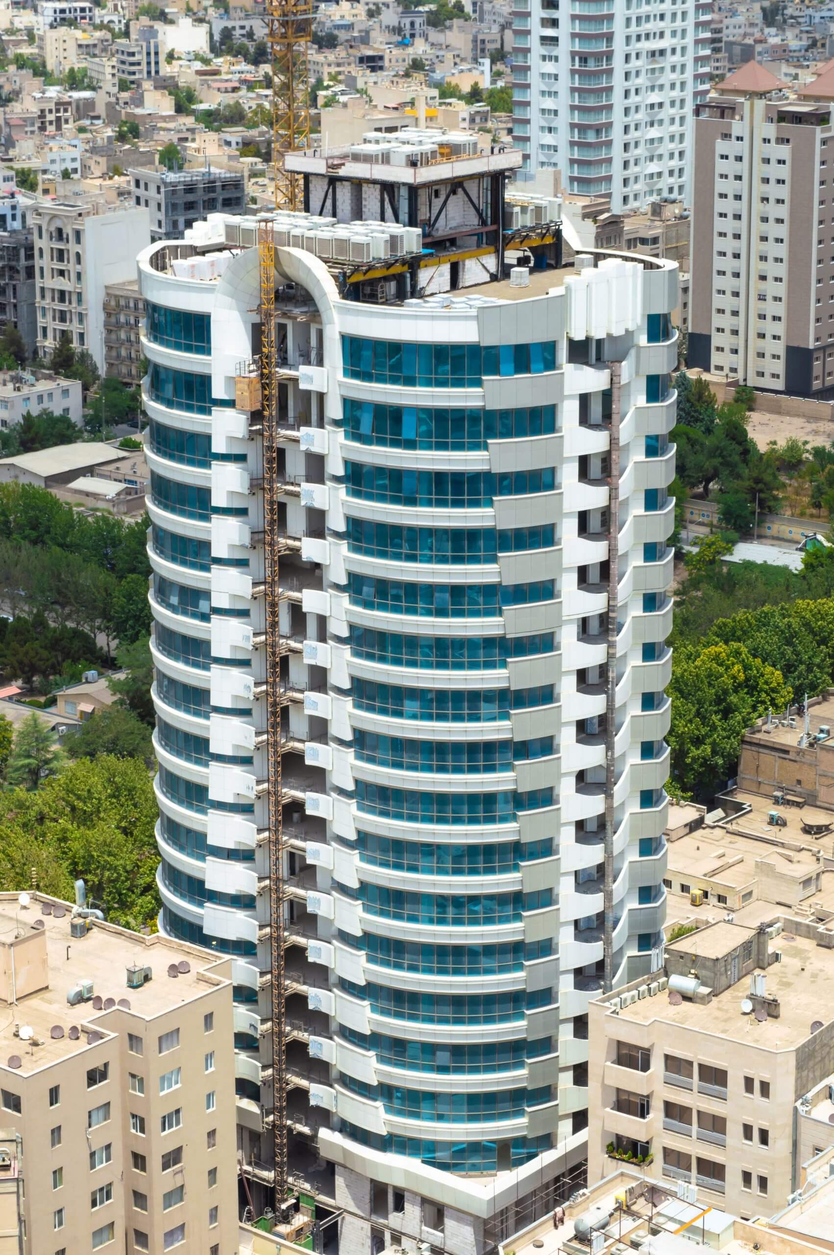 برج مسکونی مارینا