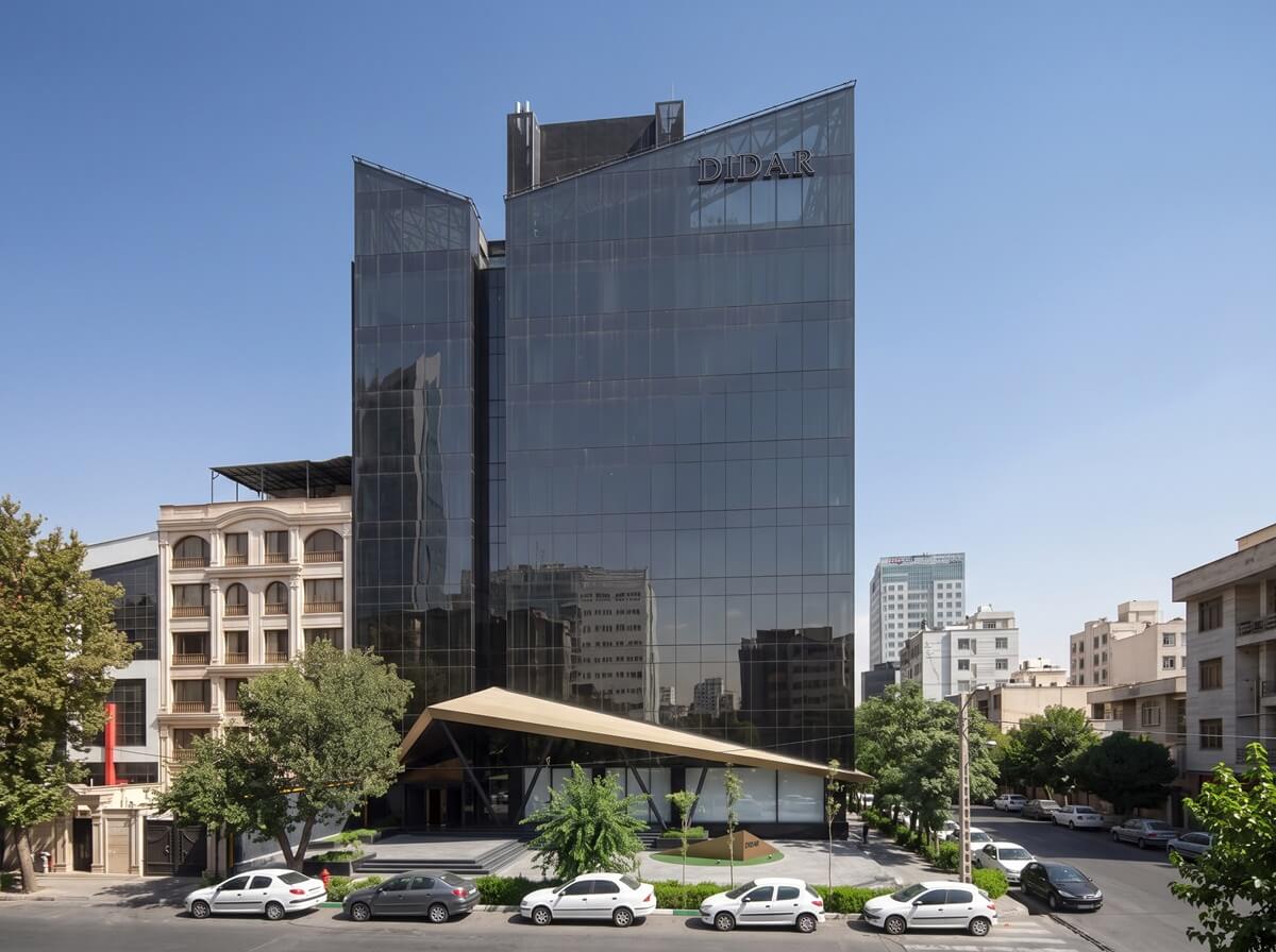 برج اداری دیدار