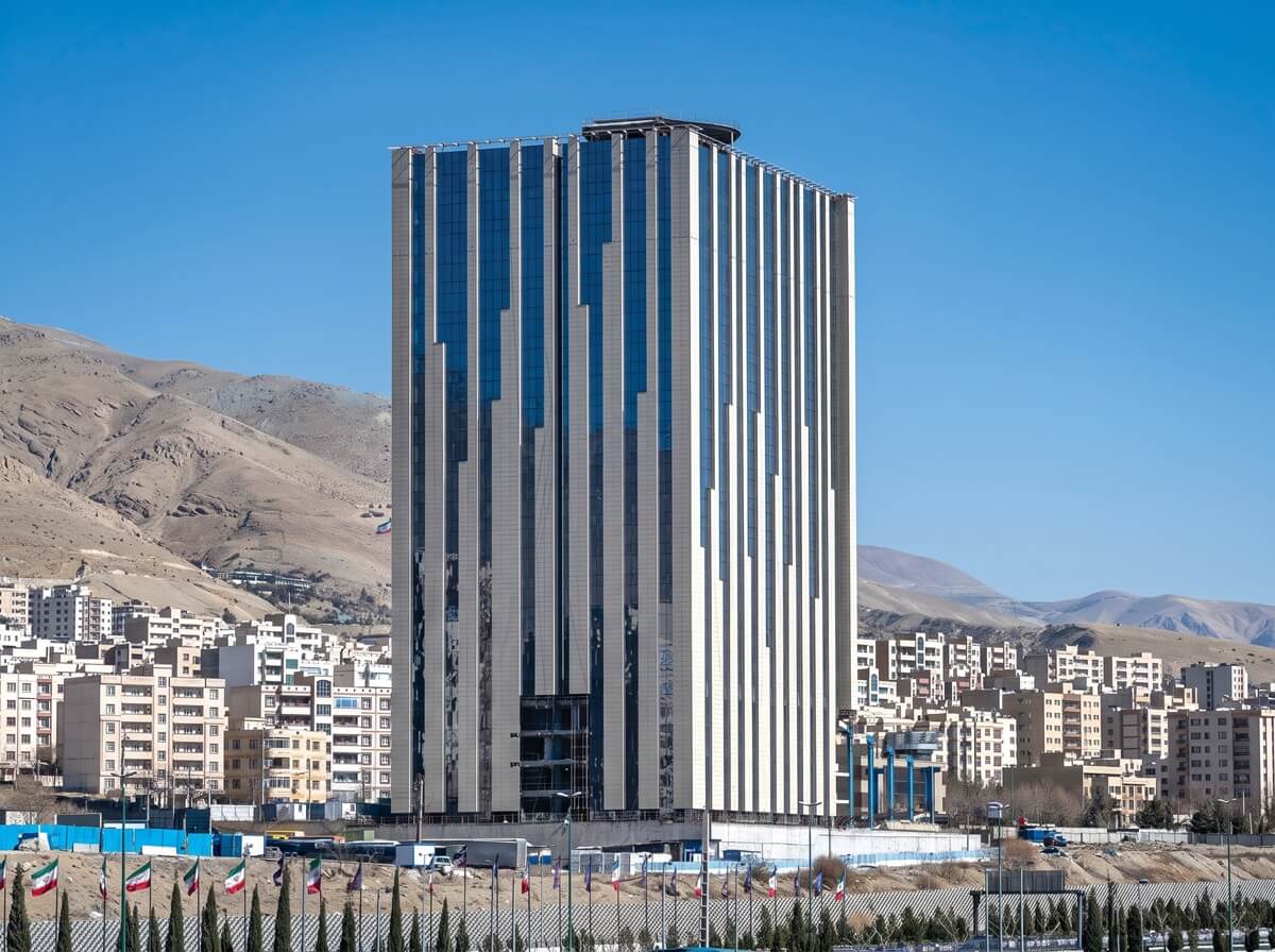 برج اداری ایران مال