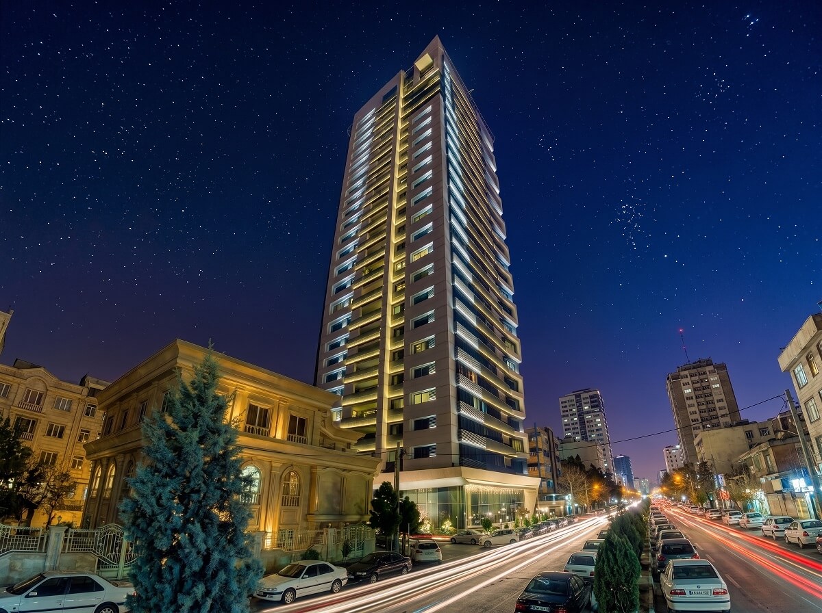 برج مسکونی باران 2