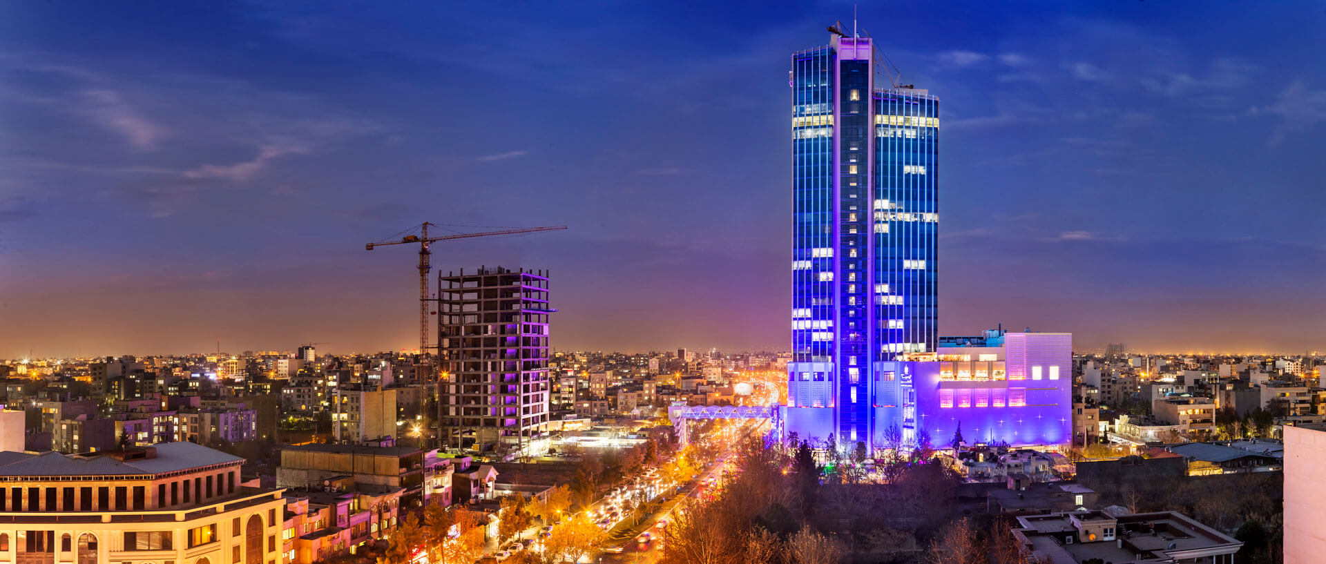 برج اداری- تجاری آرمیتاژ گلشن