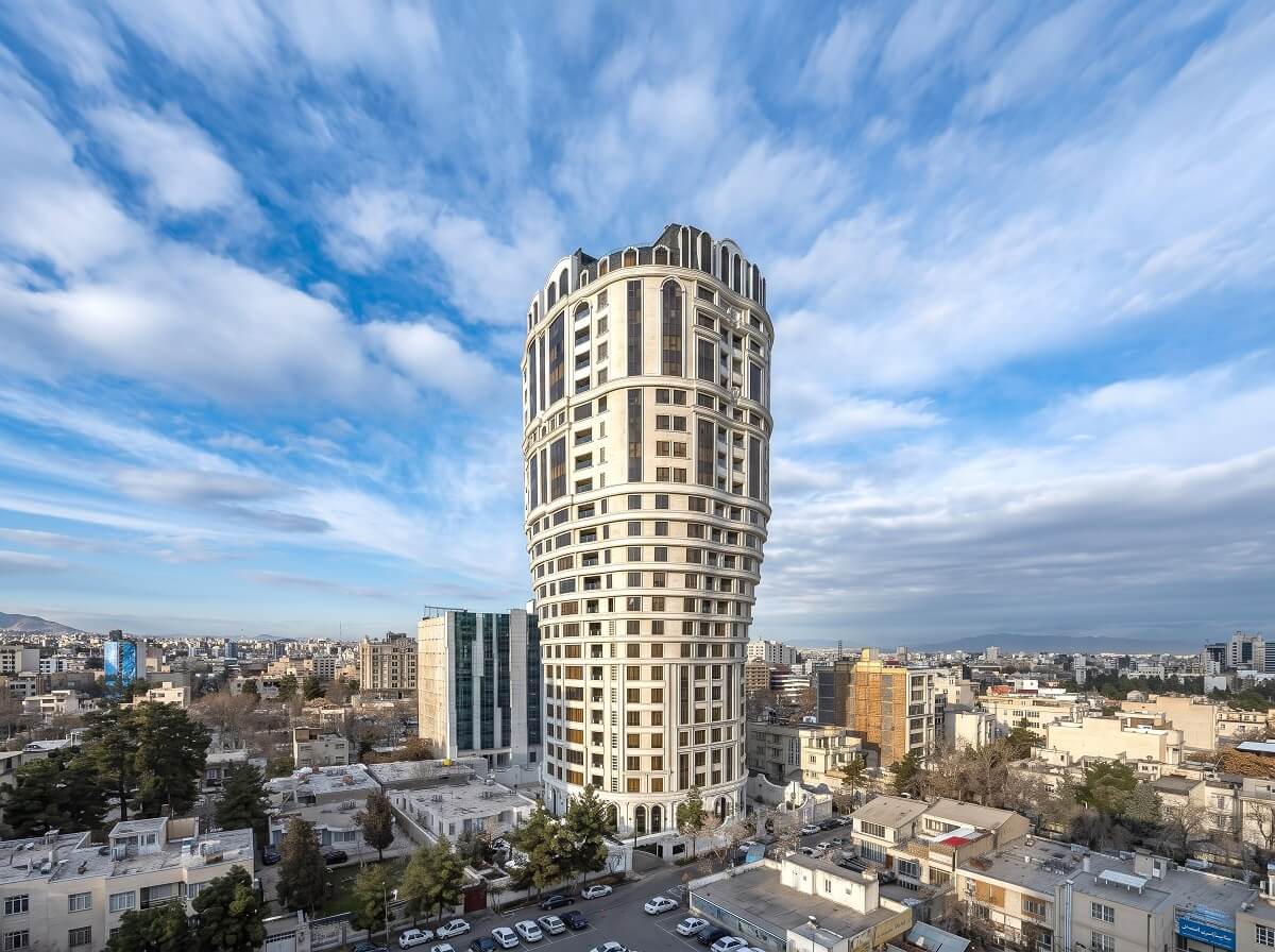 برج مسکونی الیزه 2