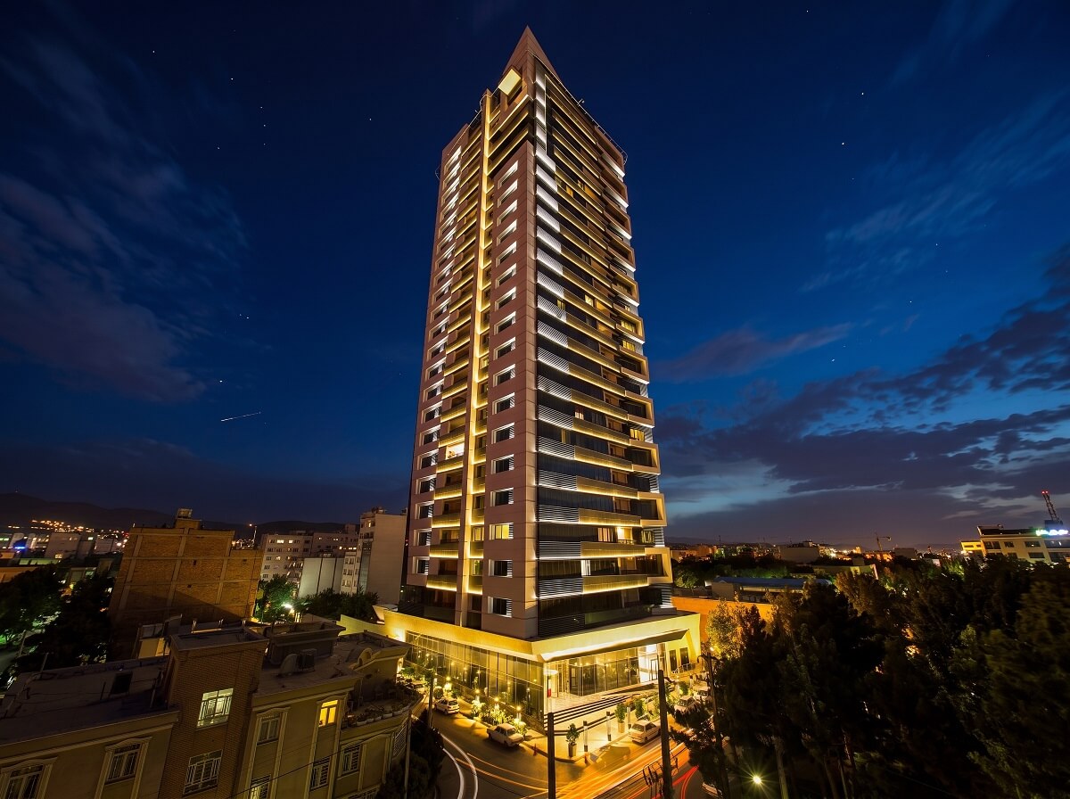 برج مسکونی باران 2