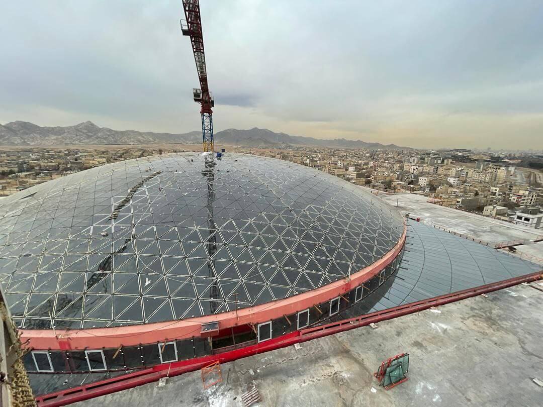 پروژه چندمنظوره تجاری، هتل و گردشگری مهندس ثابت