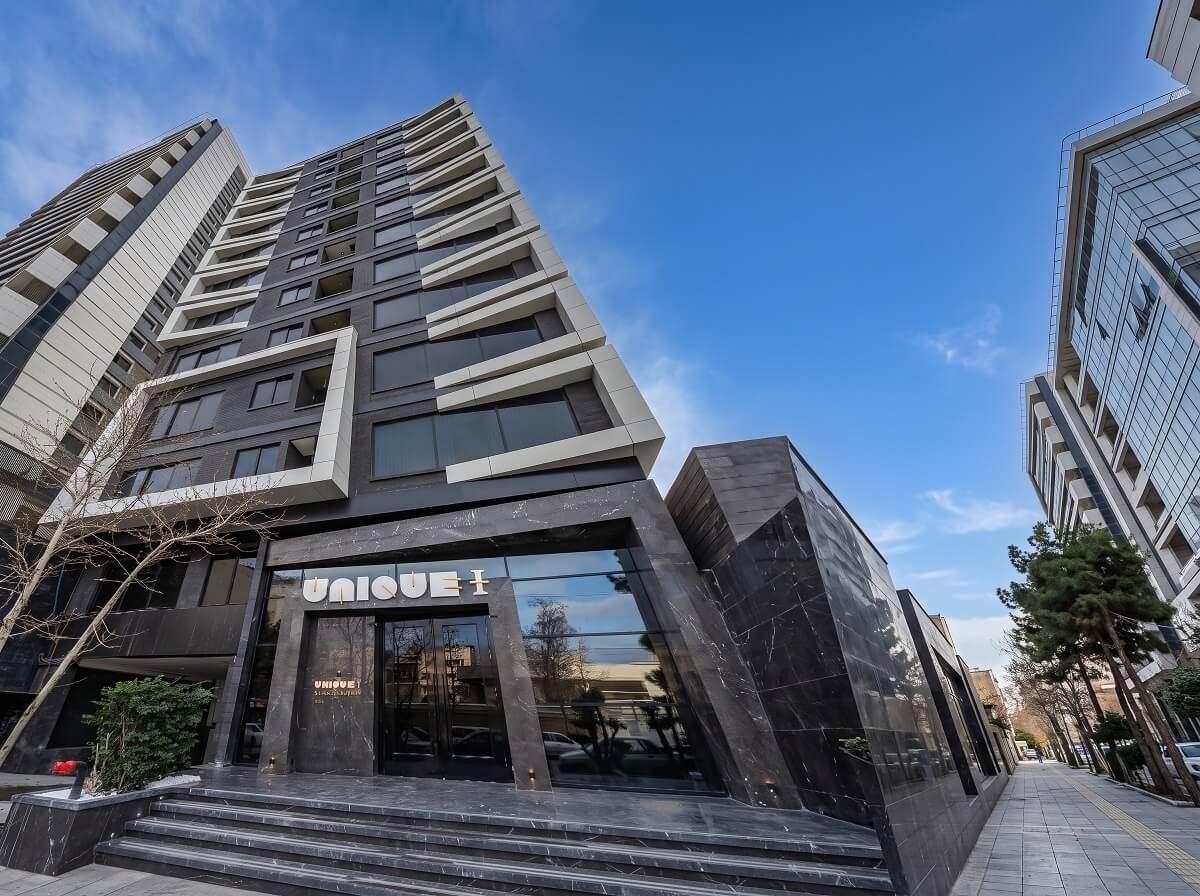 برج مسکونی باران یونیک