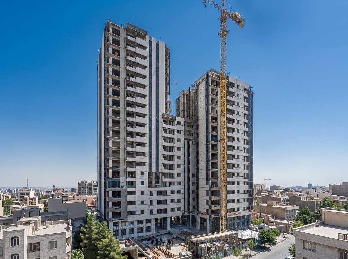 برج مسکونی بینهایت باران 5