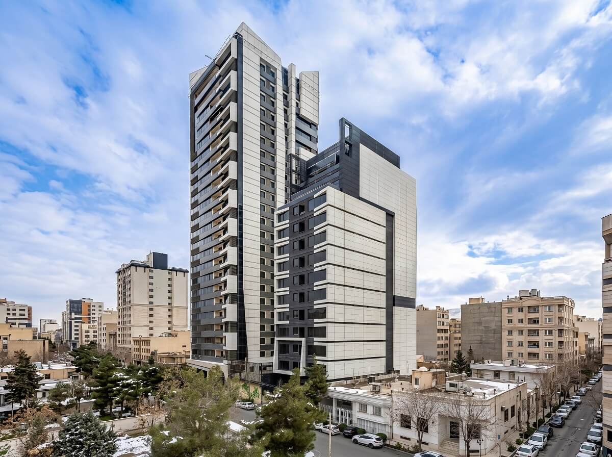 برج مسکونی باران یونیک