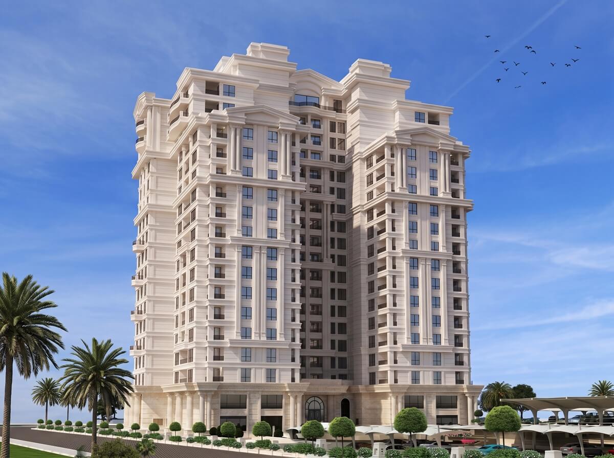 برج مسکونی آرین پالاس