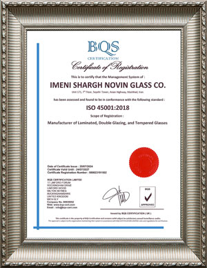 گواهینامه ISO 45001:2018