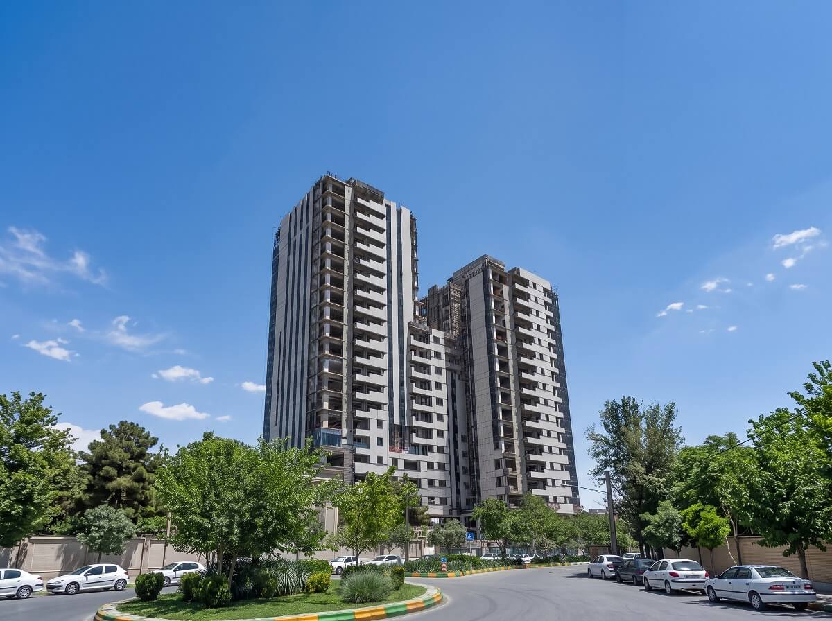 برج مسکونی بینهایت باران 5
