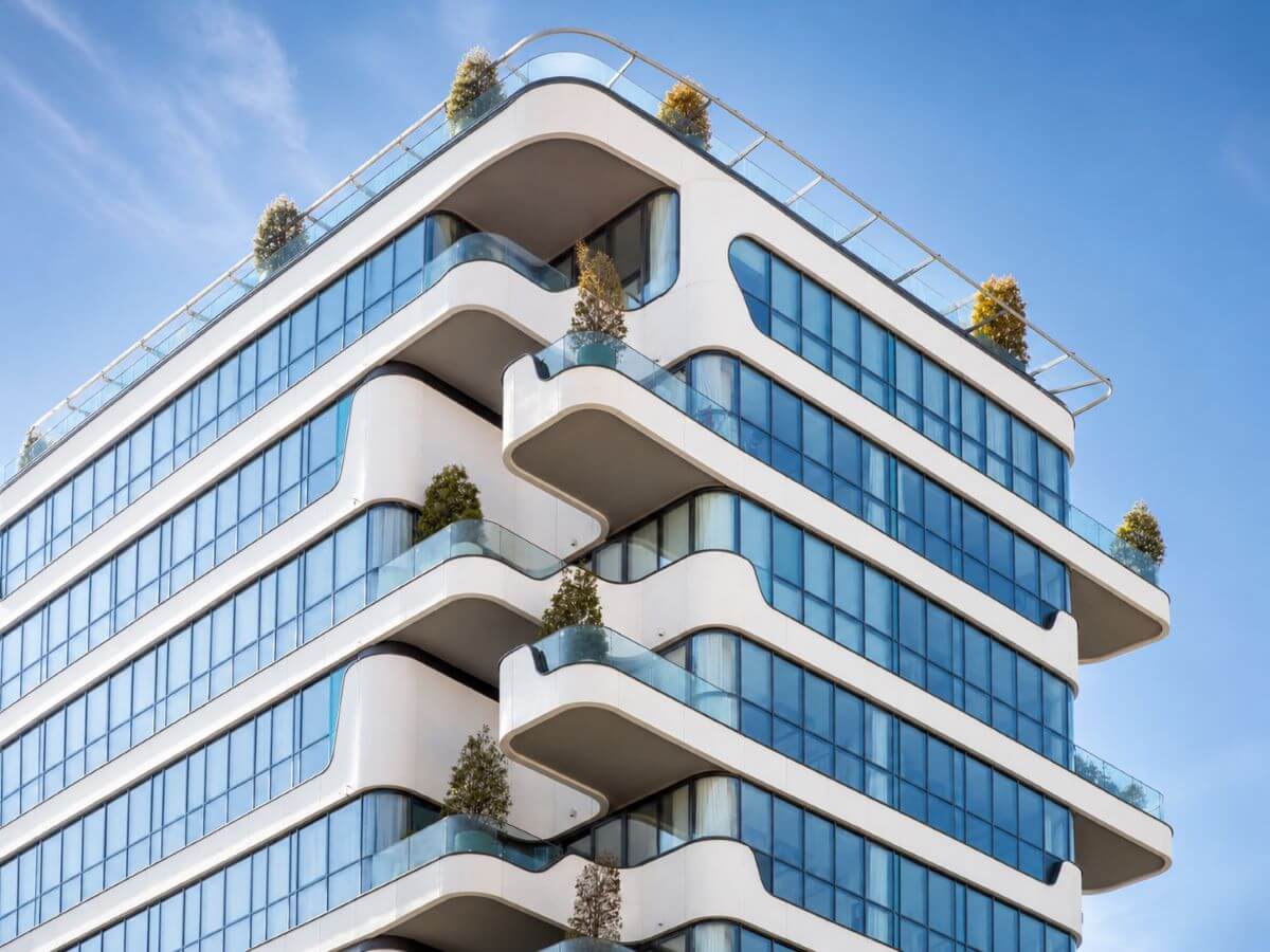 برج مسکونی چهارباغ دشتی